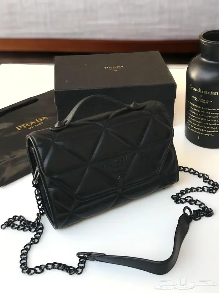 جمعنا لكي شنط حذاء برادا نسائي شنطات احذية ماركة PRADA فخامة 11