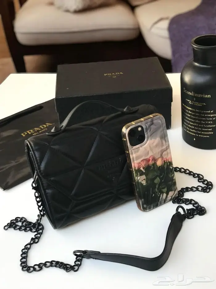 جمعنا لكي شنط حذاء برادا نسائي شنطات احذية ماركة PRADA فخامة 12