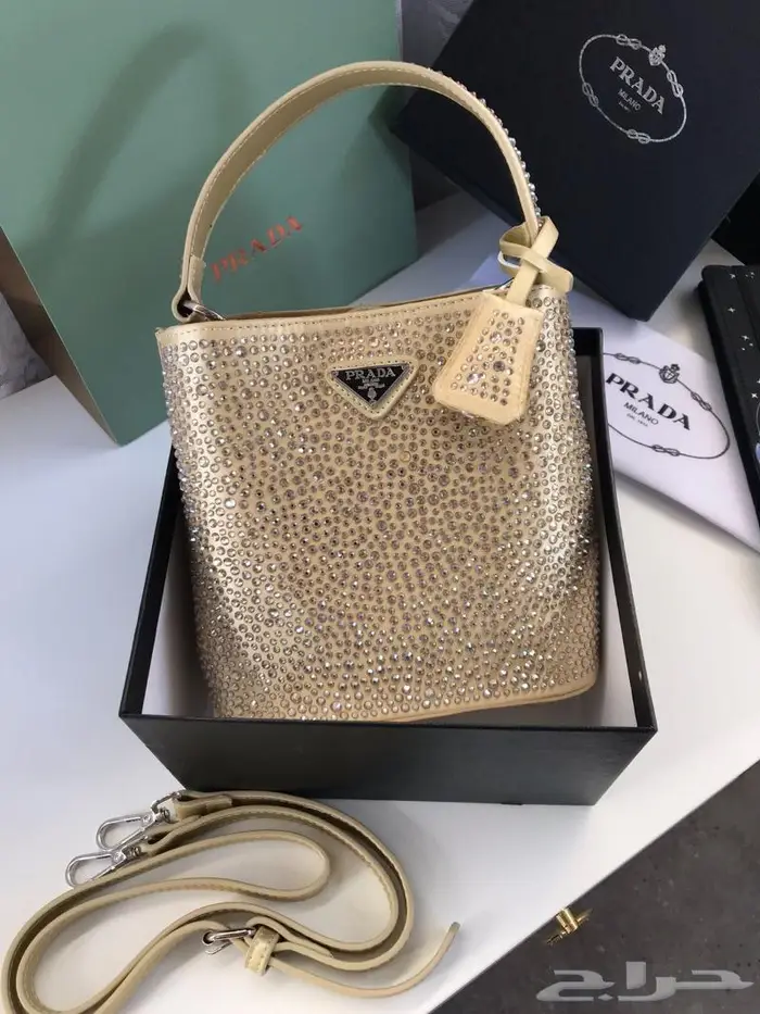 جمعنا لكي شنط حذاء برادا نسائي شنطات احذية ماركة PRADA فخامة 17