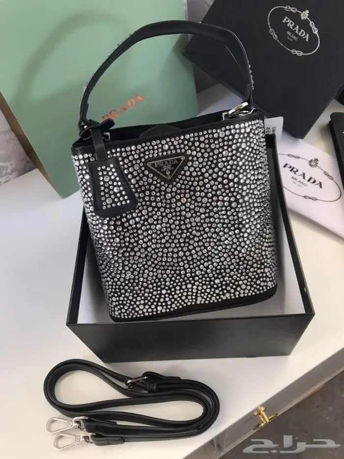 جمعنا لكي شنط حذاء برادا نسائي شنطات احذية ماركة PRADA فخامة 18