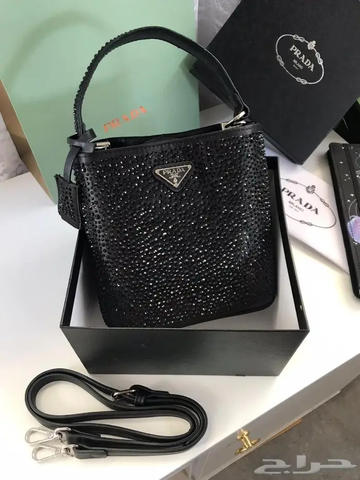 جمعنا لكي شنط حذاء برادا نسائي شنطات احذية ماركة PRADA فخامة 20