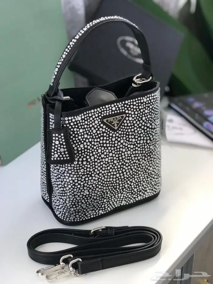 جمعنا لكي شنط حذاء برادا نسائي شنطات احذية ماركة PRADA فخامة 22
