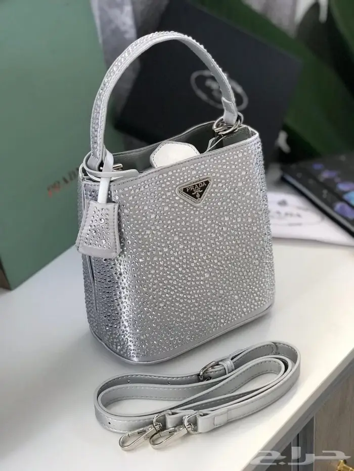 جمعنا لكي شنط حذاء برادا نسائي شنطات احذية ماركة PRADA فخامة 23