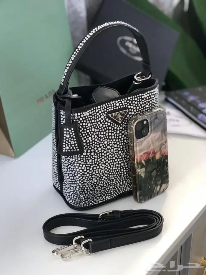 جمعنا لكي شنط حذاء برادا نسائي شنطات احذية ماركة PRADA فخامة 24