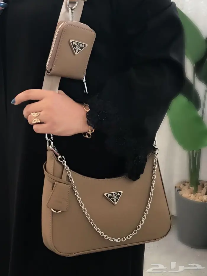 جمعنا لكي شنط حذاء برادا نسائي شنطات احذية ماركة PRADA فخامة 27