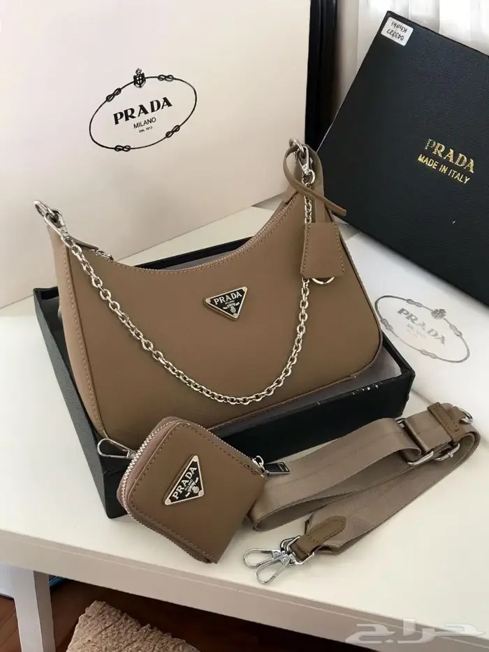 جمعنا لكي شنط حذاء برادا نسائي شنطات احذية ماركة PRADA فخامة 34