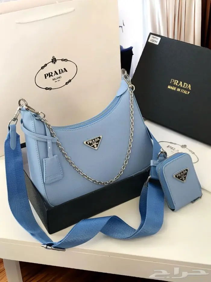 جمعنا لكي شنط حذاء برادا نسائي شنطات احذية ماركة PRADA فخامة 37