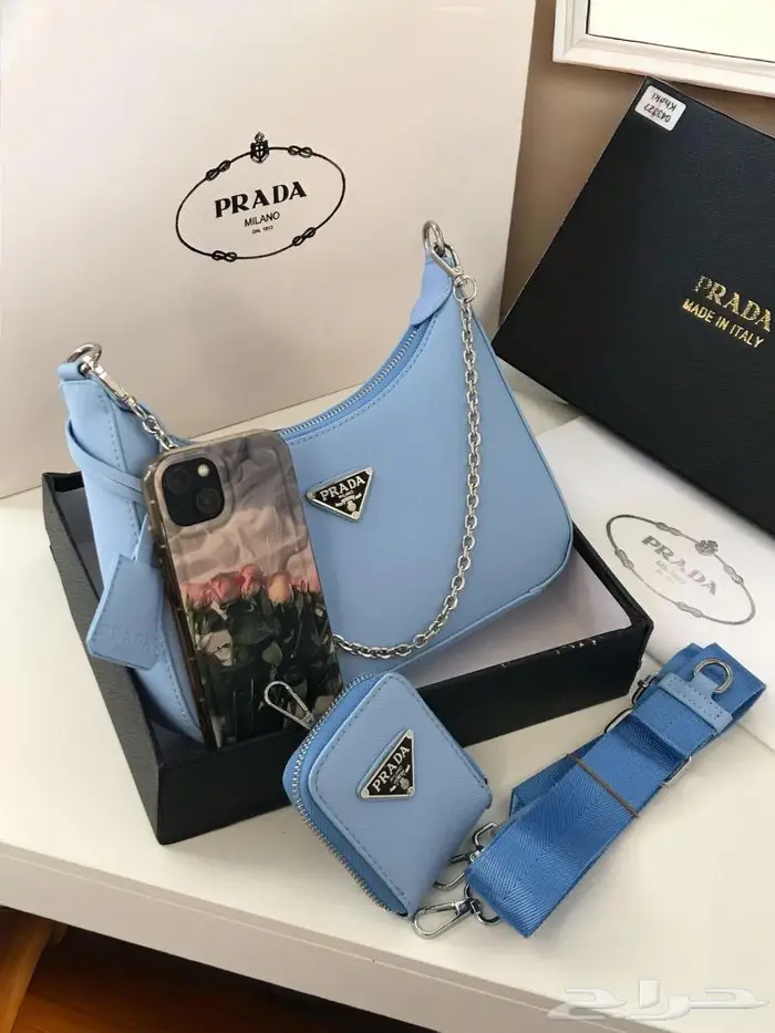 جمعنا لكي شنط حذاء برادا نسائي شنطات احذية ماركة PRADA فخامة 36
