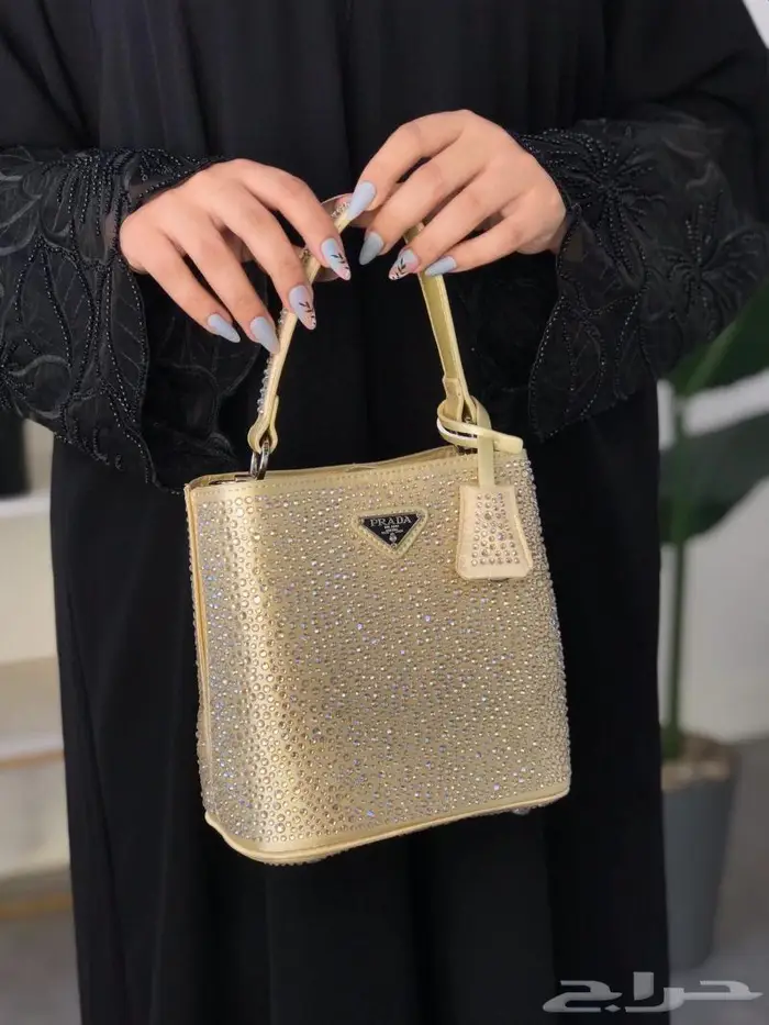 جمعنا لكي شنط حذاء برادا نسائي شنطات احذية ماركة PRADA فخامة 3