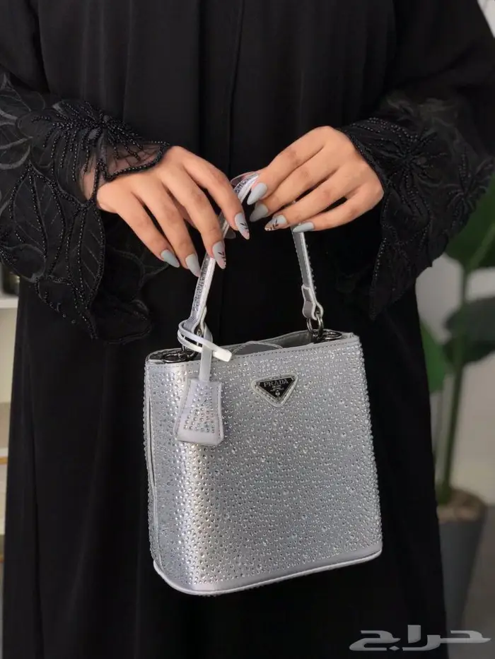 جمعنا لكي شنط حذاء برادا نسائي شنطات احذية ماركة PRADA فخامة 9