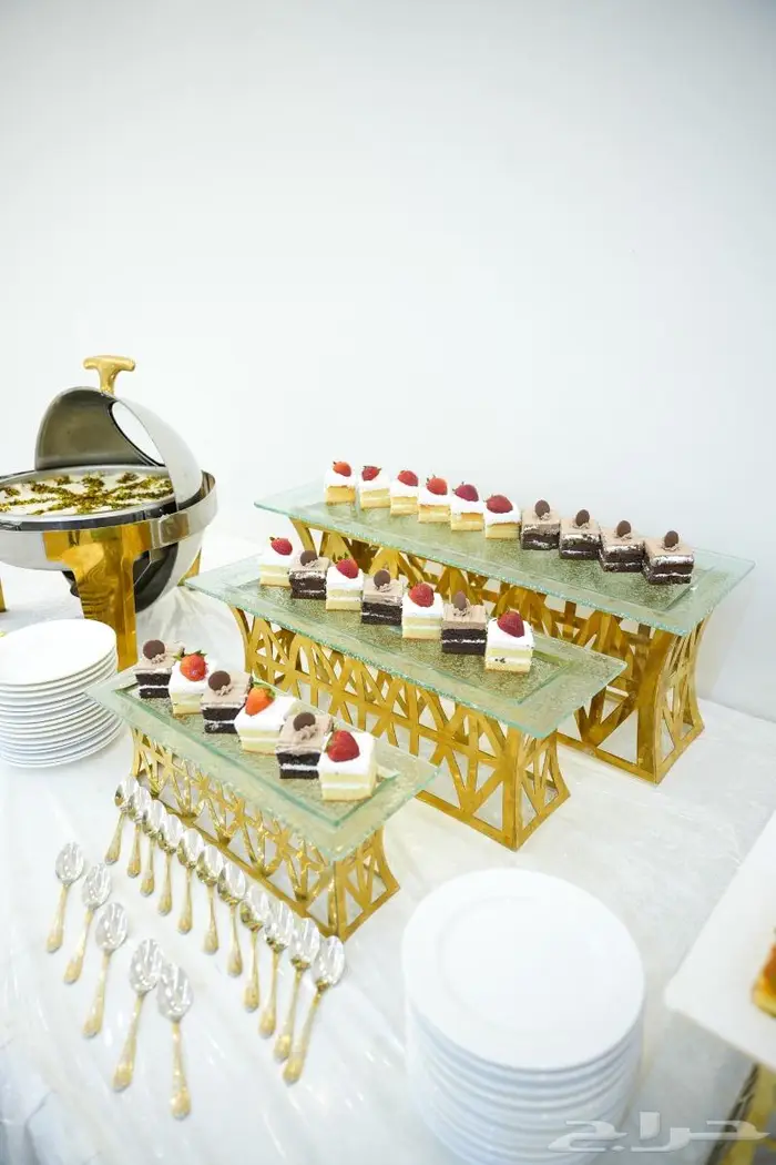 بوفية مفتوح الباقة الذهبية Golden open buffet 8