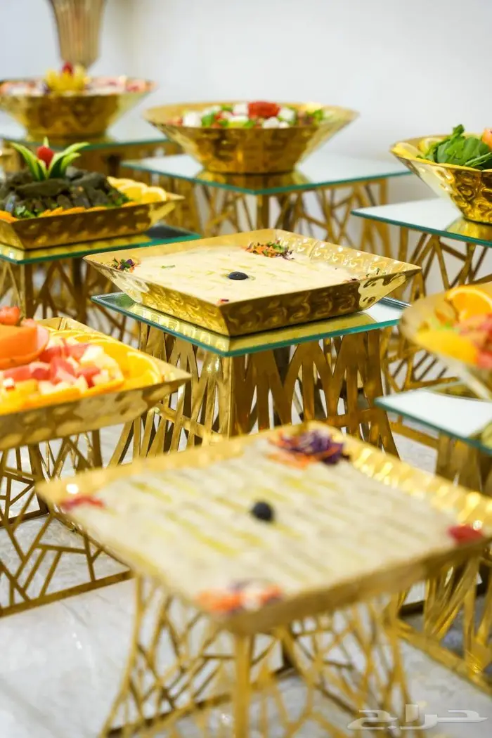 بوفية مفتوح الباقة الذهبية Golden open buffet 13