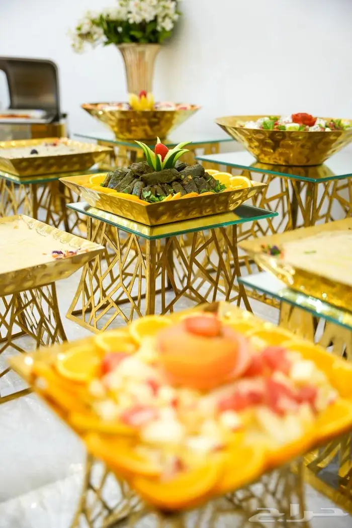 بوفية مفتوح الباقة الذهبية Golden open buffet 15