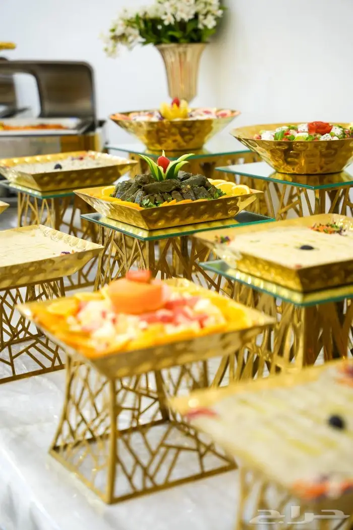 بوفية مفتوح الباقة الذهبية Golden open buffet 17