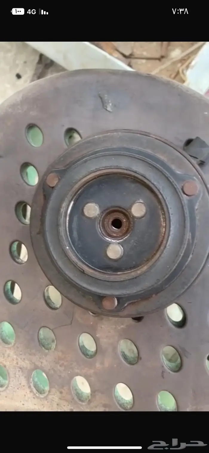 بيرنق وكلش مكيف فورد 2010 0