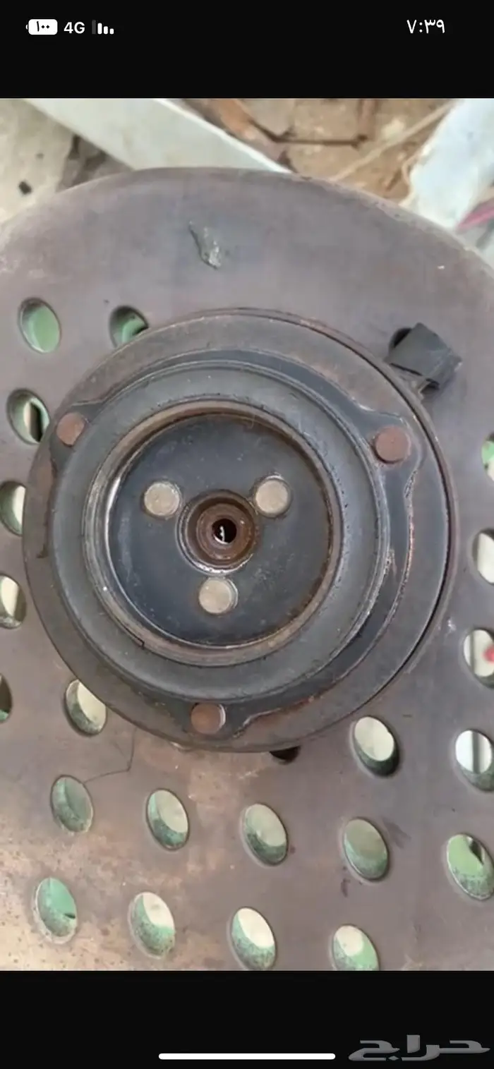 بيرنق وكلش مكيف فورد 2010 1