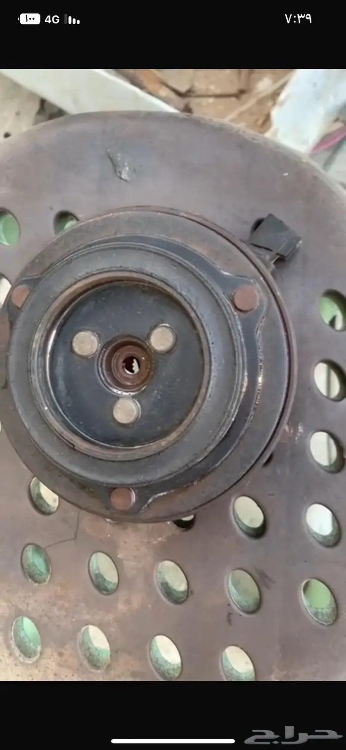 بيرنق وكلش مكيف فورد 2010 2