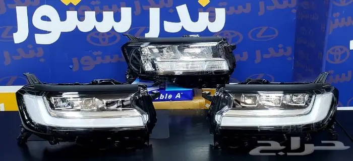 شمعات لاندكروزر موديل 2023 اصلي وكاله 0