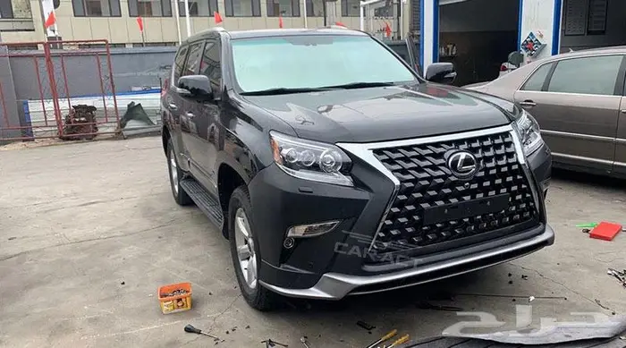شبك مع لحية ونيكل لكزس LEXUS GX 460 2015 0