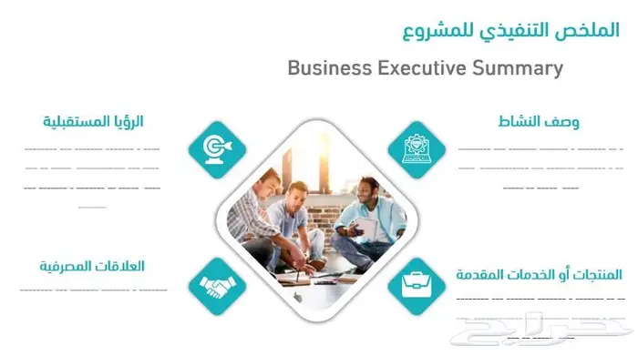 عرض تقديمي احترافي مخصص 4