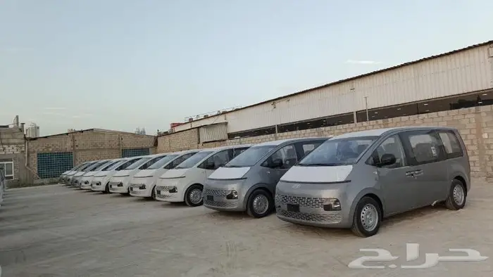 هونداي استاريا ديزل 2025 1