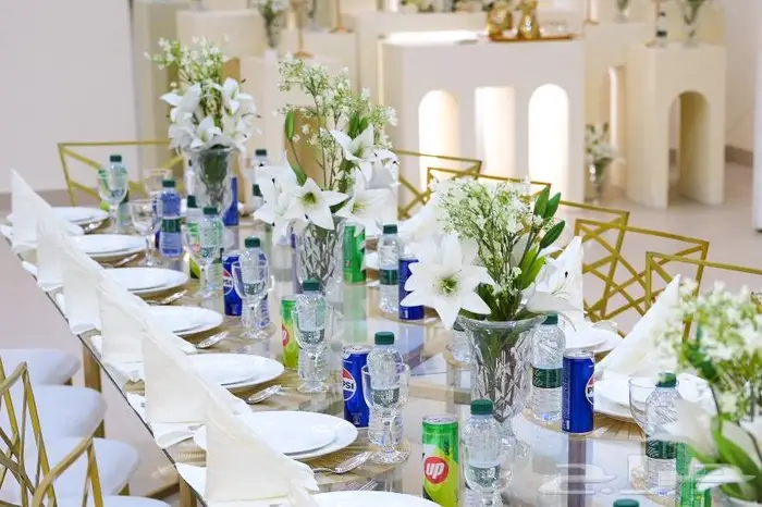 بوفية مفتوح الباقة الذهبية Golden open buffet 6
