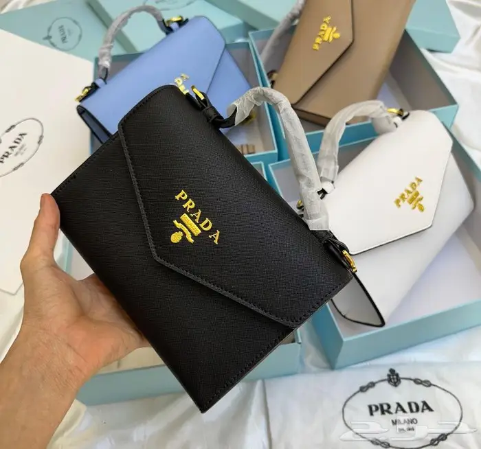 جمعنا لكي شنط حذاء برادا نسائي شنطات احذية ماركة PRADA فخامة 59