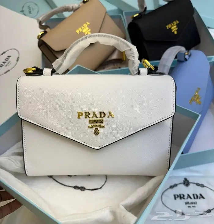 جمعنا لكي شنط حذاء برادا نسائي شنطات احذية ماركة PRADA فخامة 55