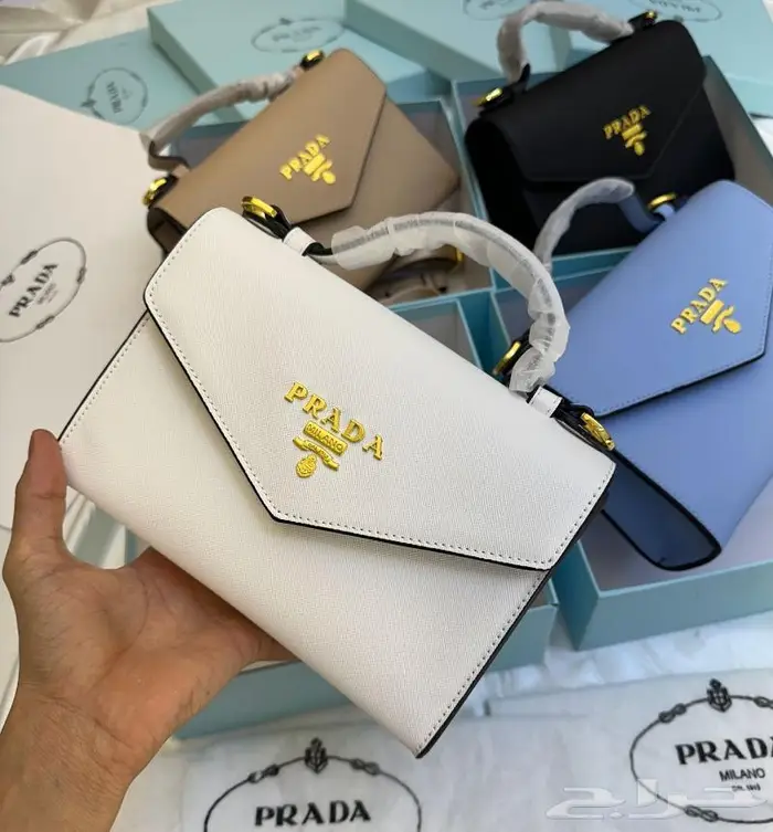 جمعنا لكي شنط حذاء برادا نسائي شنطات احذية ماركة PRADA فخامة 57
