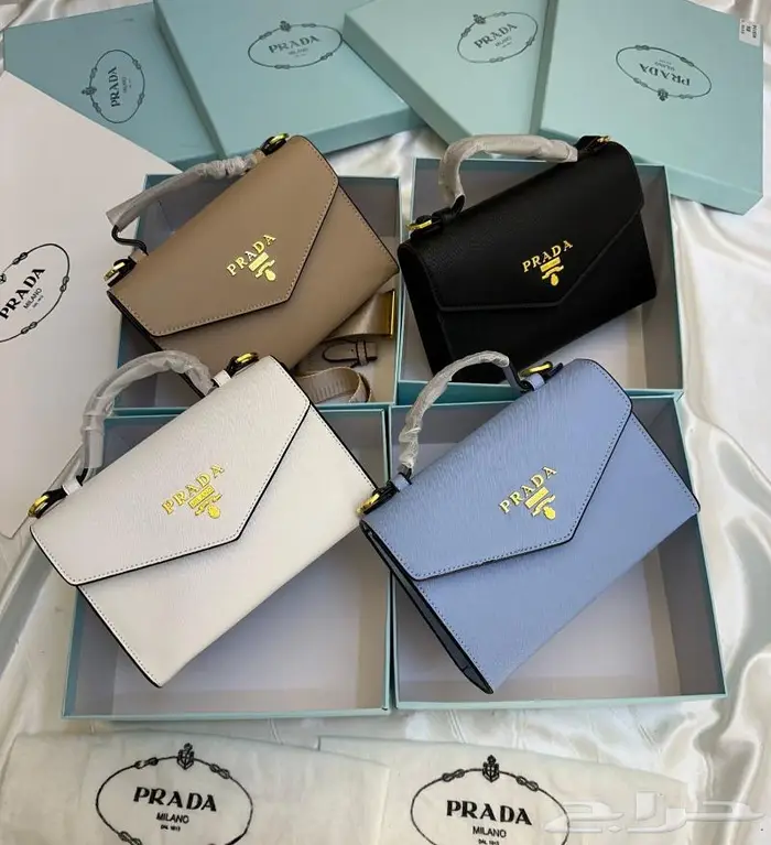 جمعنا لكي شنط حذاء برادا نسائي شنطات احذية ماركة PRADA فخامة 60