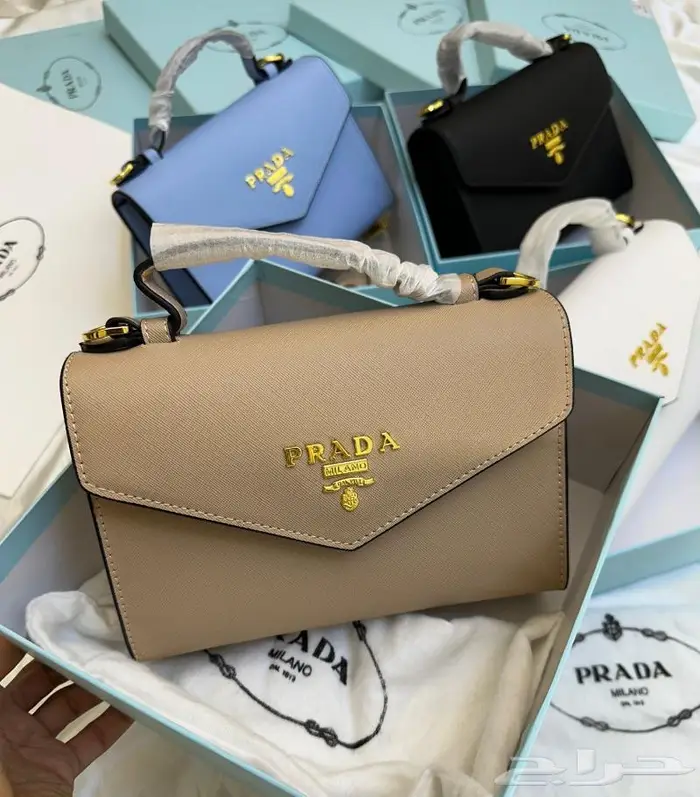 جمعنا لكي شنط حذاء برادا نسائي شنطات احذية ماركة PRADA فخامة 58