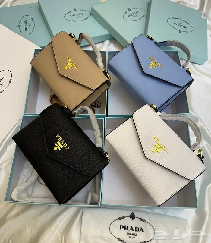 جمعنا لكي شنط حذاء برادا نسائي شنطات احذية ماركة PRADA فخامة 4