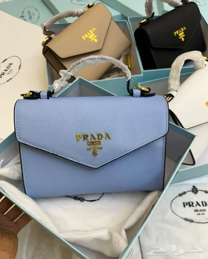 جمعنا لكي شنط حذاء برادا نسائي شنطات احذية ماركة PRADA فخامة 54