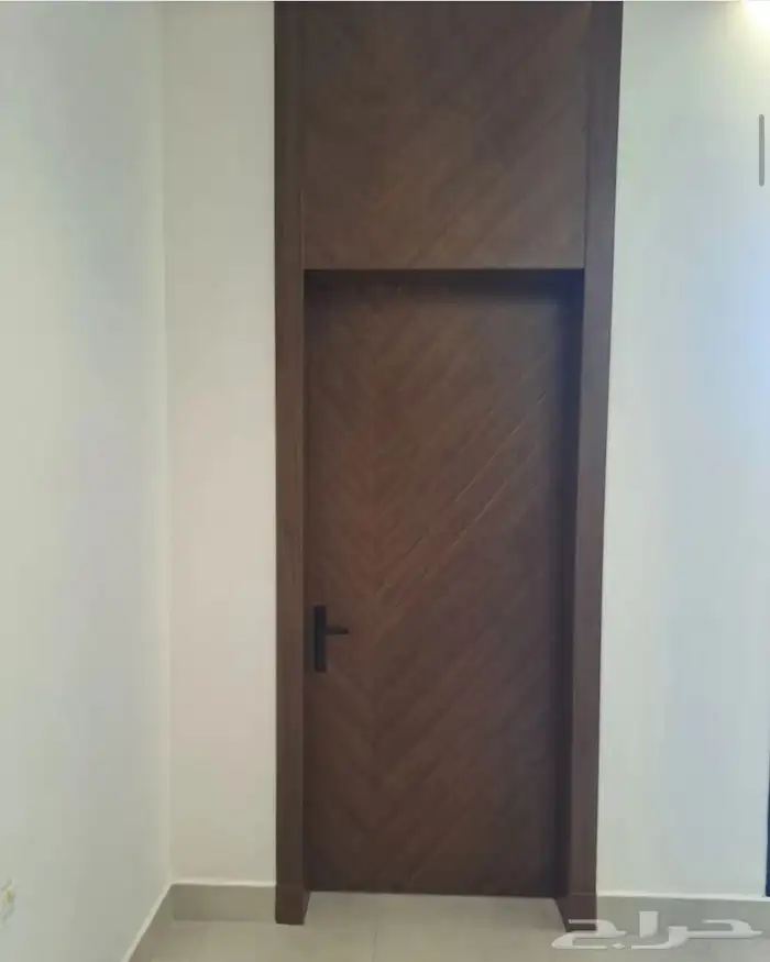 ابواب خشب مفصلات سحاب تفصيل خشب تنفيذ وتركيب 5
