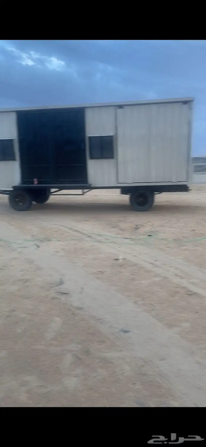 تفصيل كرفان غرفه متنقله 0