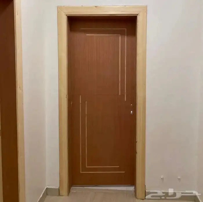 ابواب خشب مفصلات سحاب تفصيل خشب تنفيذ وتركيب 1