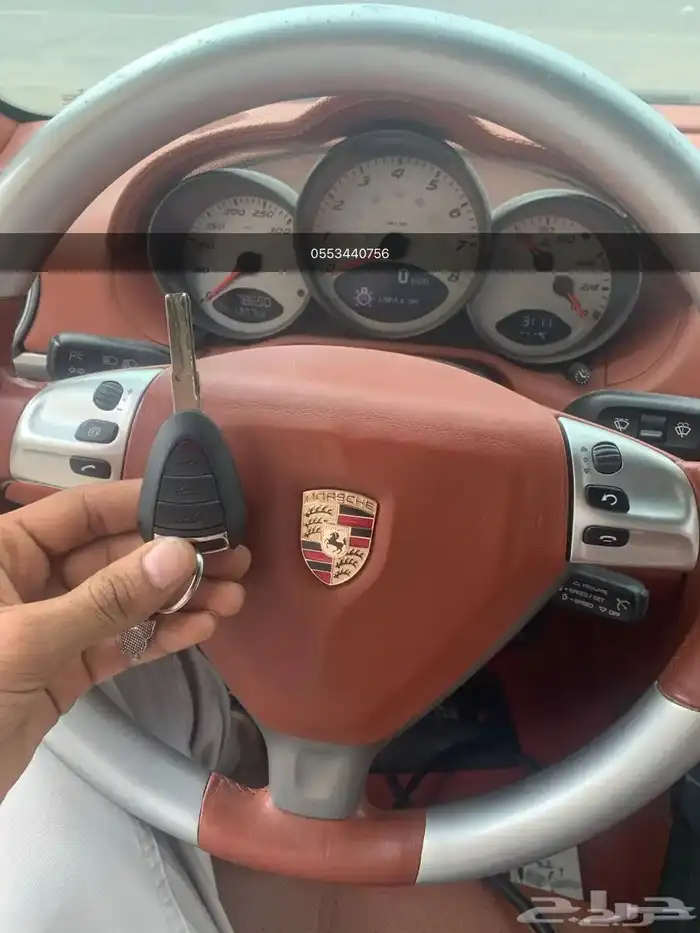 مفاتيح بورش برمجة مفاتيح بورش نسخه او ضايع 0