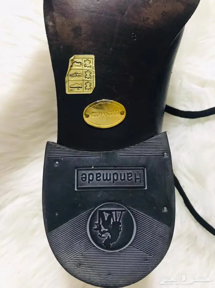 احذية رجاليه ايطالي هاند ميد 4