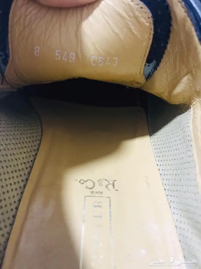 احذية رجاليه ايطالي هاند ميد 3