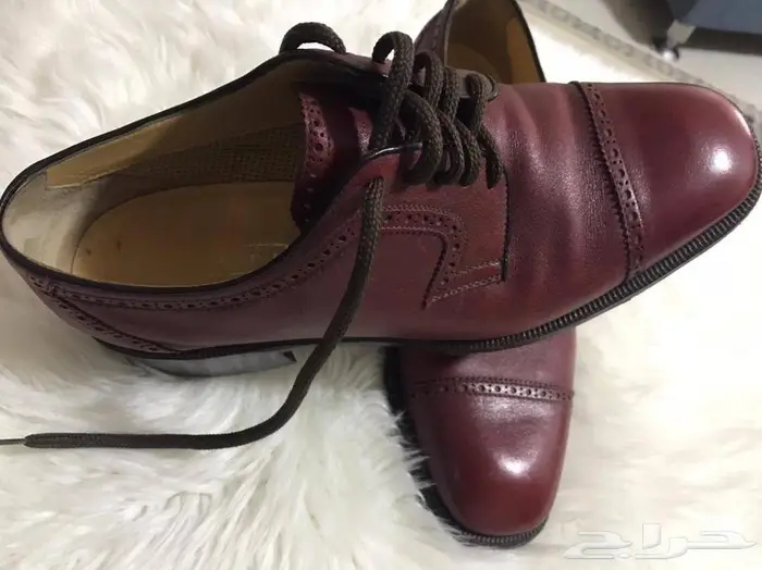 احذية رجاليه ايطالي هاند ميد 5