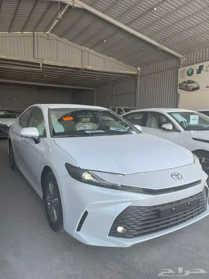 كامري ستاندر موديل 2025 كاش و بنوك و شركات 2