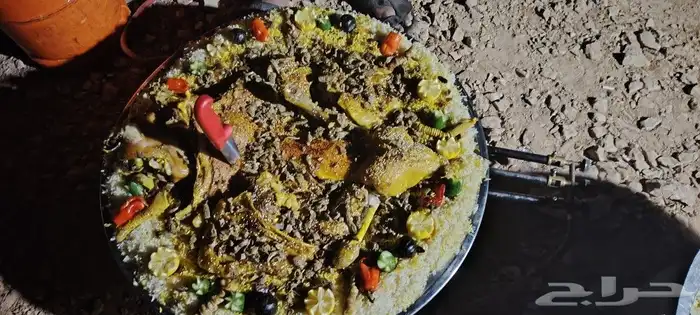 طباخ متنقل داخل وخارج الرياض مع العده والمعاميل استعداد تام 0