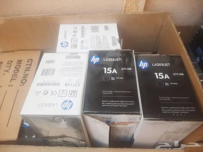 حبر طابعة اصلي hp و Canon تصفية البيع جملة 7