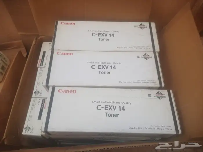 حبر طابعة اصلي hp و Canon تصفية البيع جملة 3