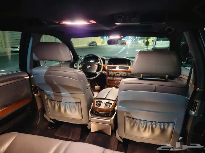 740 Li E66 2006 740 حوت ممشى قليل نظيف فل مواصفات 3