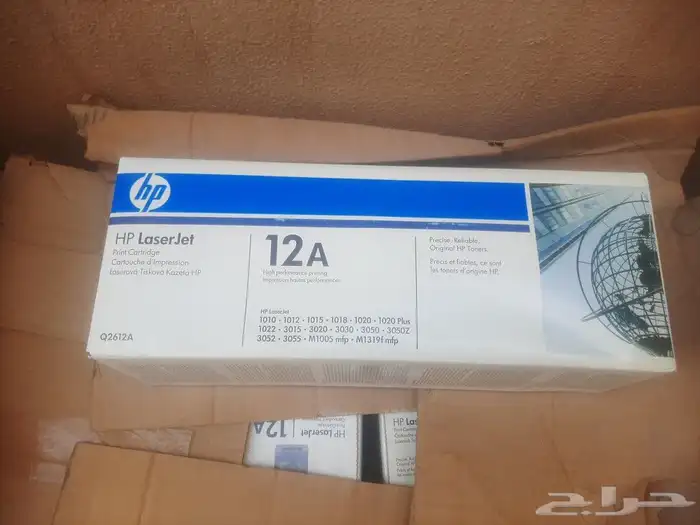 حبر طابعة اصلي hp و Canon تصفية البيع جملة 4