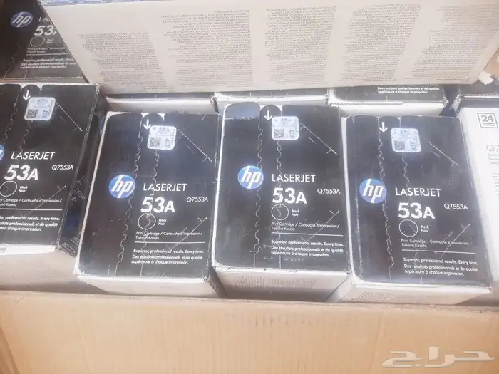 حبر طابعة اصلي hp و Canon تصفية البيع جملة 0