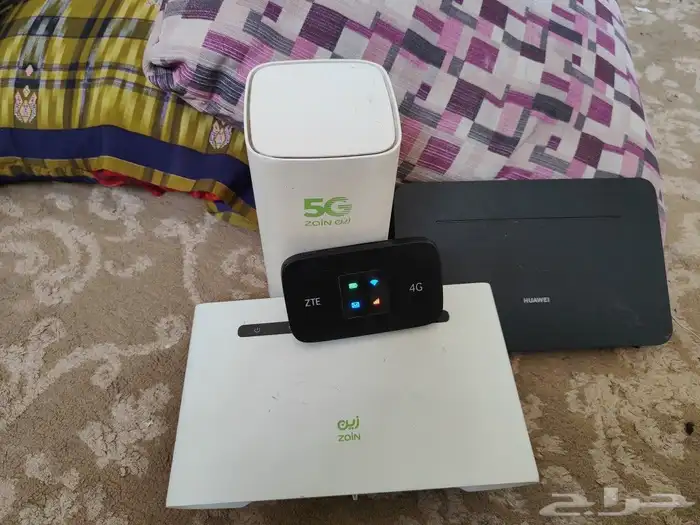روترات 5Gزين 2والسود هواوي جميع الشرايح وحد متنقل 0