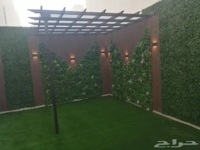 أبو إسلام لتنسيق الحدائق والتيل الطبيعي والشلالات 2