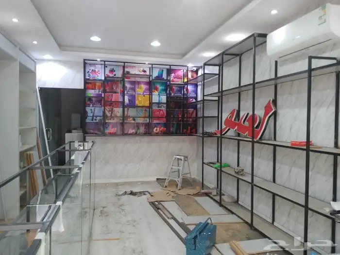 المنيوم زجاج حديد 4
